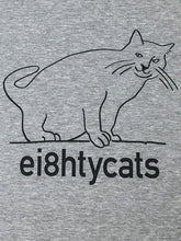 Load image into Gallery viewer, ei8htycats, soft stretch slim ladies v-neck t-shirt
