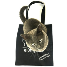 Load image into Gallery viewer, ei8htycats tote bag