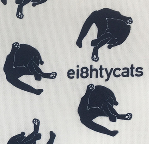 ei8htycats, Not a thing to draw, tea towel